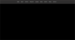 Desktop Screenshot of hezarfenensemble.com